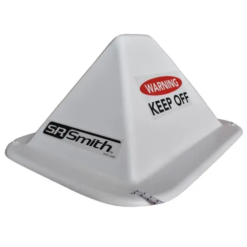 S.R. Smith Starting Platform No Dive Cover Blcvr-1317-Wht 2