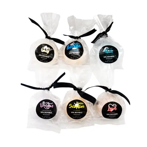 Spazazz Therapy Spa Bombzz 1