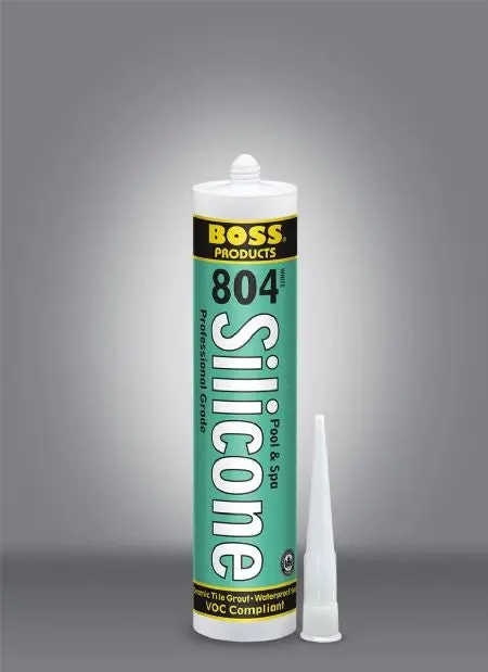 Boss 804 Silicone Ceramic Tile Grout 1