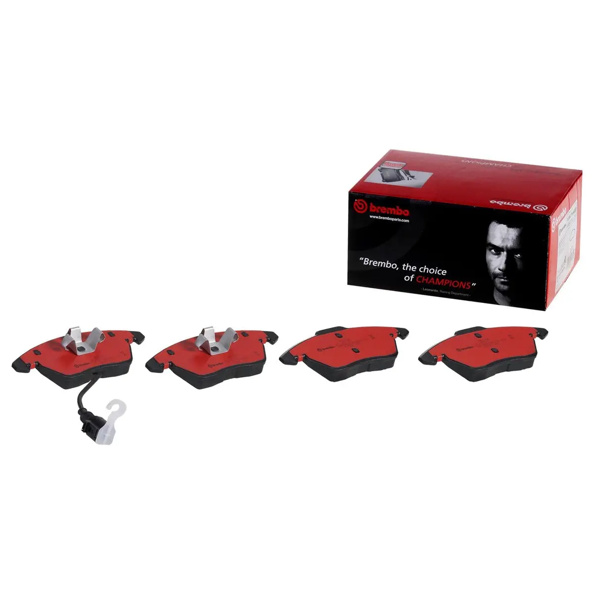 Brembo Kt00001 Brake Pad And Rotor Replacement Kit 1