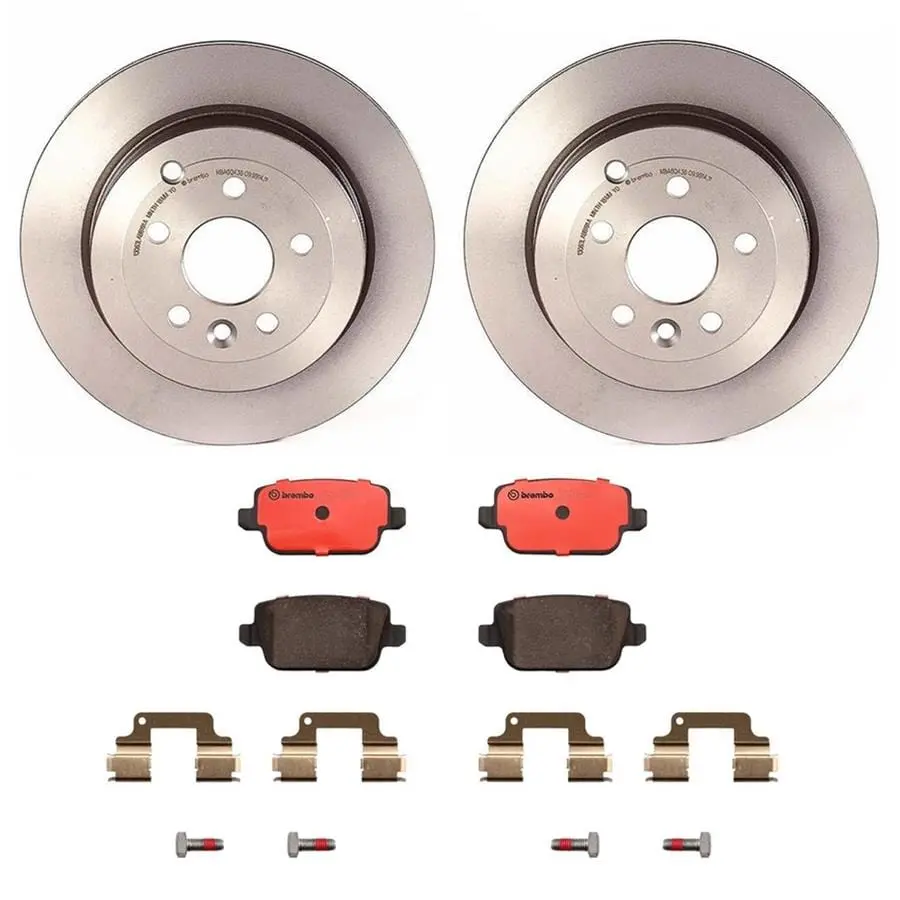 Brembo Kt00559 Brake Pad & Rotor Kit 1