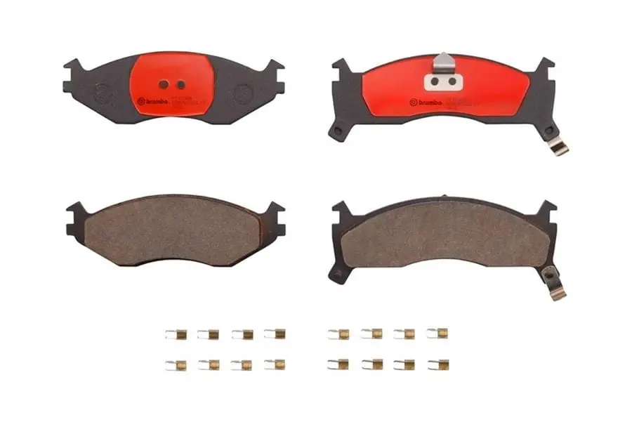 Brembo Nao Ceramic Brake Pads – Quiet, Low-Dust P11006N 1