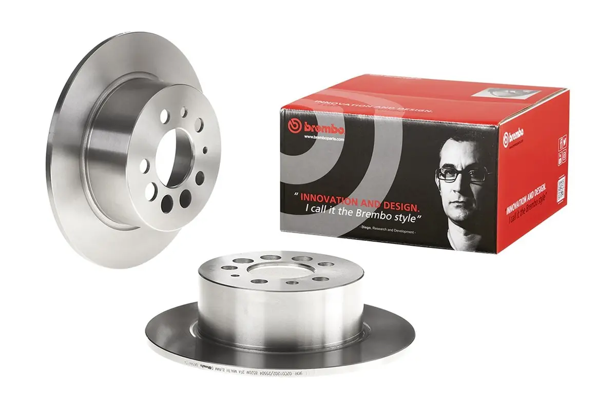 Brembo Uv-Coated Brake Rotors – Corrosion-Resistant Performance 1