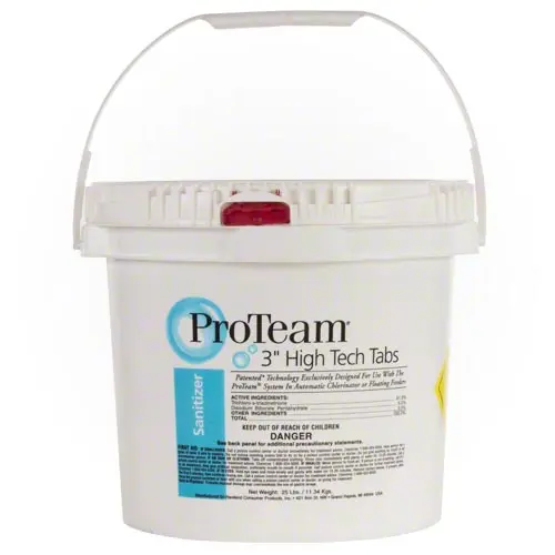 Proteam 3" High Tech Tabs - 25 Pounds 1