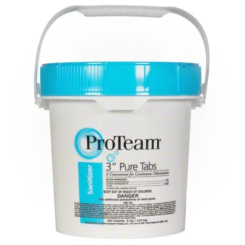Proteam 3" Pure Tabs 8 Lbs 1