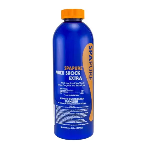 Spa Pure Multi Shock Extra - 2 Lb Bottle 1
