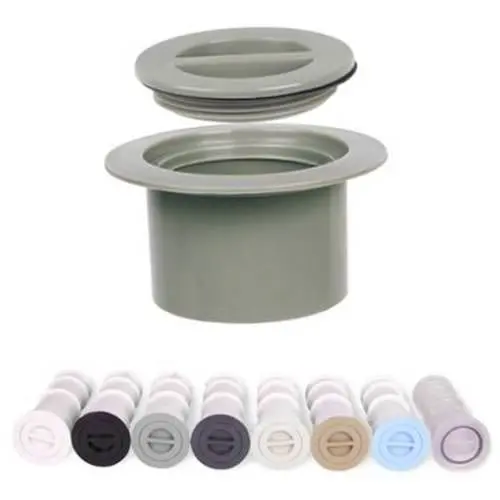 Color Match Pool Fittings Pole Holder Replacement Cap And Plug 1