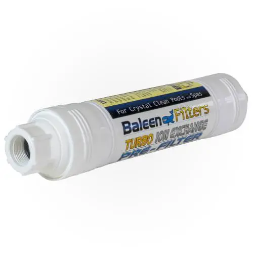 Baleen Filters Turbo Ion Exchange Pre-Filter 1