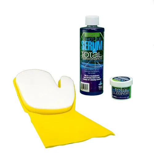 Hot Tub Serum Cleaning Kit 1