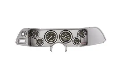 Classic Thunder Road Dashboard Assembly – Pre-Wired With Autometer Gauges – 101701412 1