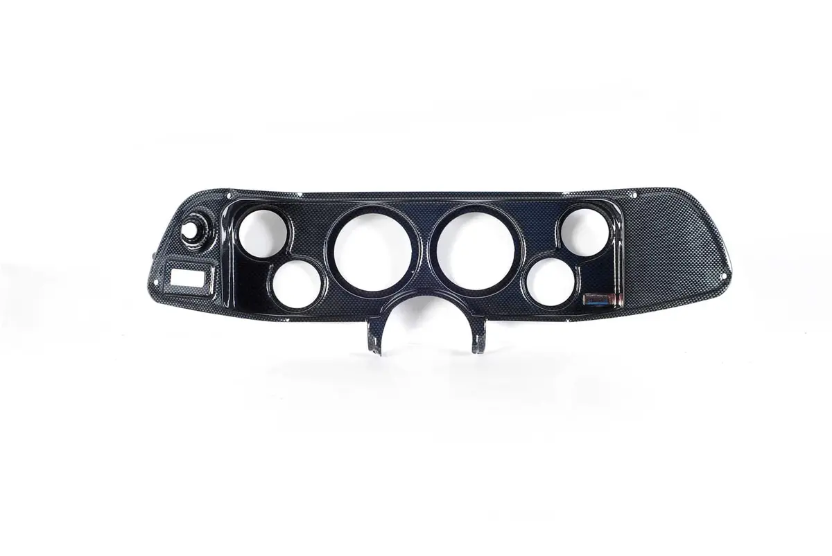 Classic Thunder Road Custom Instrument Panel With Autometer Gauges 1