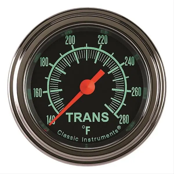 Classic Instruments G-Stock Analog Gauge Set – Speedometer & Tachometer Combo – Gs127Slf 1