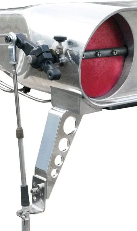 Black Cv4000-B Throttle Cable Mounting Bracket 1