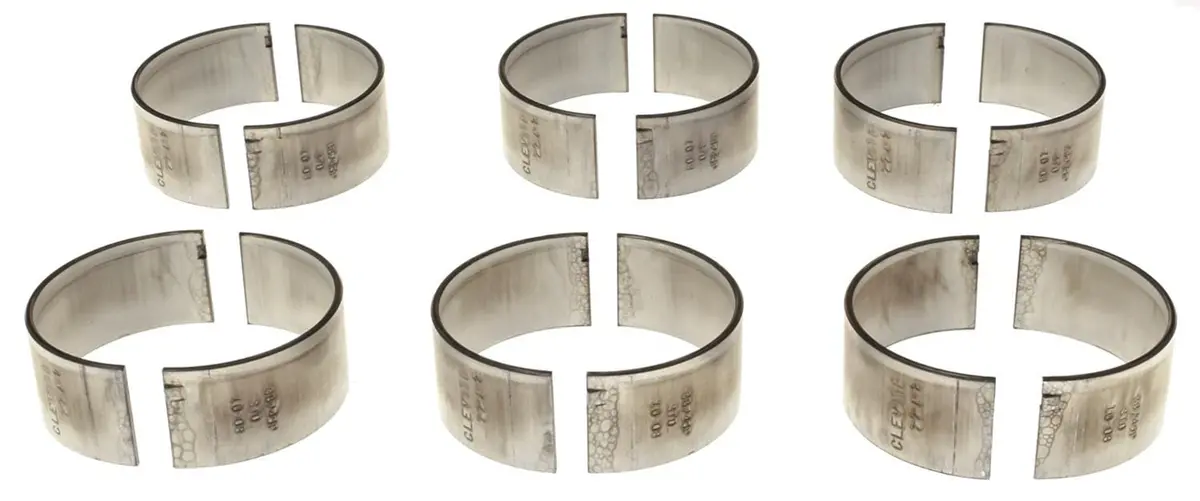 Clevite Cb-745P-10(6) P-Series Connecting Rod Bearings 1