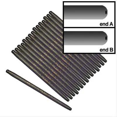 Comp Cams 8293-16 Dual-Taper Pushrods – Heat-Treated Steel, Precision Ground 1