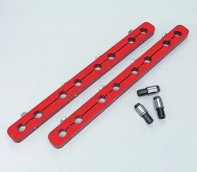 Comp Cams 4009 Stud Girdle Kit – Full-Width Aluminum Reinforcement For Small Block Chevy 1