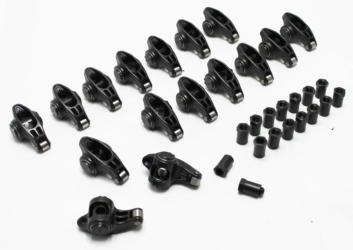 Ultra Pro Magnum Roller Rocker Arms – 7/16" Stud, 1.7:1 Ratio (Co1620-16) 1