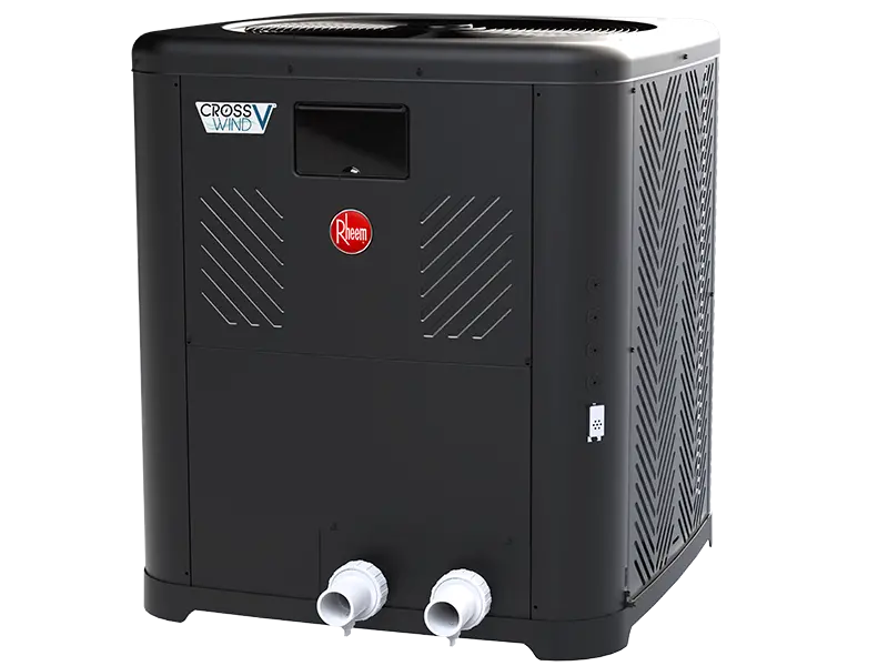 Raypak Crosswind V 102,000 Btu Pool And Spa Heater Twph-5550Eht08 1