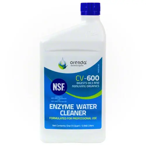 Orenda Cv-600 Enzyme Water Cleaner - 32 Ounces 1