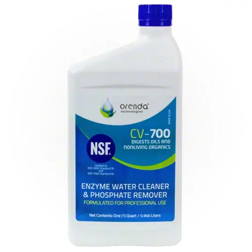Orenda Cv-700 Enzyme Cleaner And Phosphate Remover - 32 Ounces 1