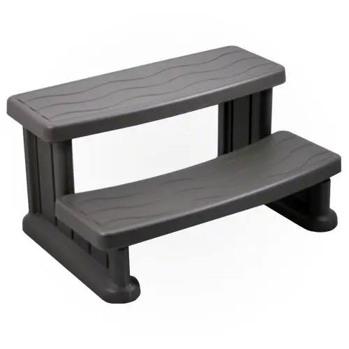 Cover Valet Spa Side Step 1