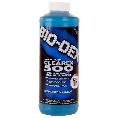 Bio-Dex Clearex 500 Clarifier 1