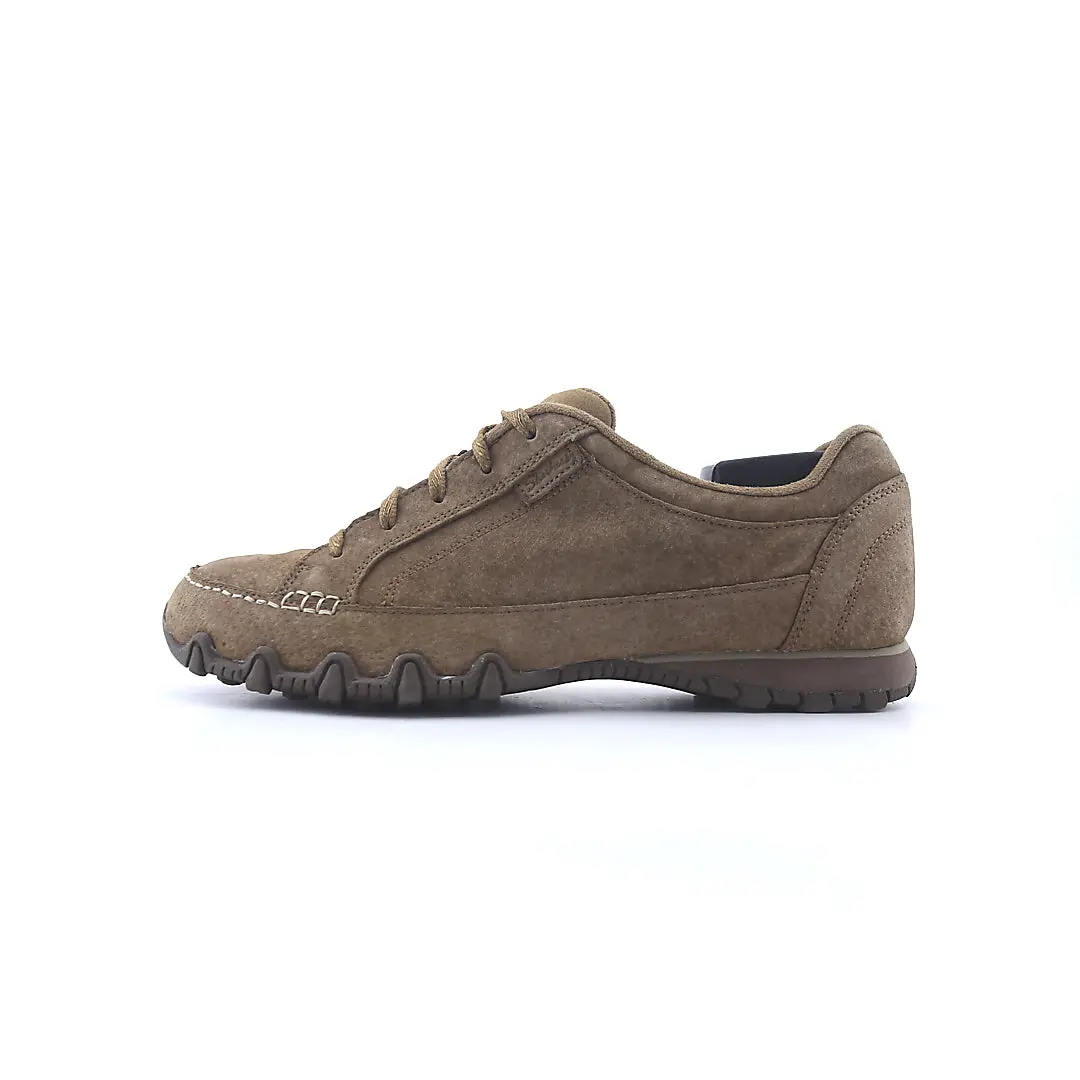 Skechers Tan Suede Comfort 1
