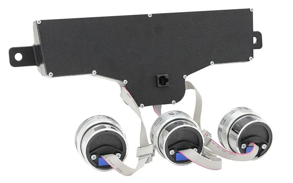 Dakota Digital Vhx-61C-Imp-S-R Analog Gauge System – Direct-Fit Imp Style 1