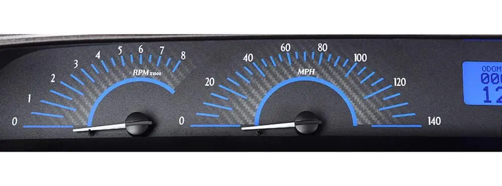 Dakota Digital Vhx-63C-Imp-C-B Direct-Fit Gauge Cluster – Impala-Compatible, Modern Analog/Digital Hybrid 2