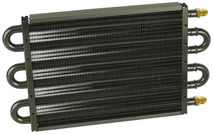 Derale Dp13316 7000 Series Plate-Fin Transmission Cooler 1
