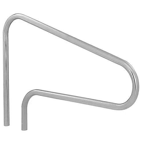 S.R. Smith 51" Deck-Mounted Stair Rail - .065" Wall - Marine Grade Dms-100B-Mg 1