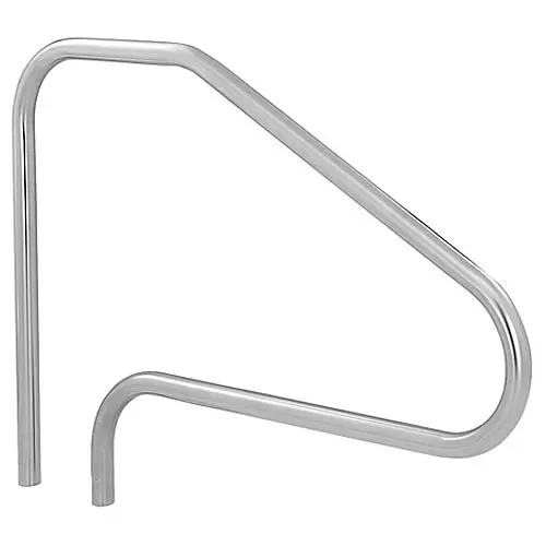 S.R. Smith 48" Deck-Mounted Stair Rail - .065" Wall Dms-101B 1