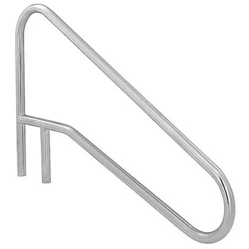 S.R. Smith 54" Deck-Mounted Stair Rail - .065" Wall - Marine Grade Dms-102B-Mg 1