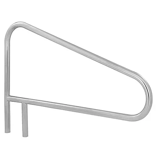S.R. Smith 54" Deck-Mounted Stair Rail - .065" Wall - Marine Grade Dms-103B-Mg 1