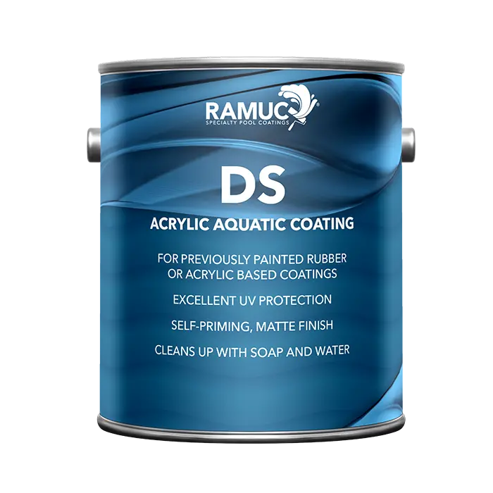 Ramuc Ds Pool Paint - Gallon 1