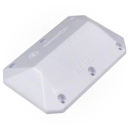 Pentair Back-Up Valve Housing Top E12 2