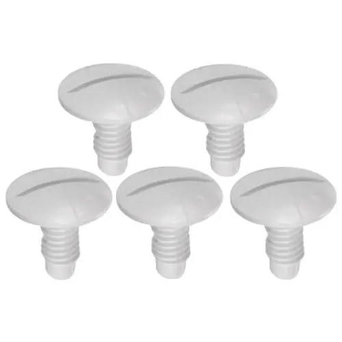 Pentair 5Pk Plastic Wheel Screw Ec55 1
