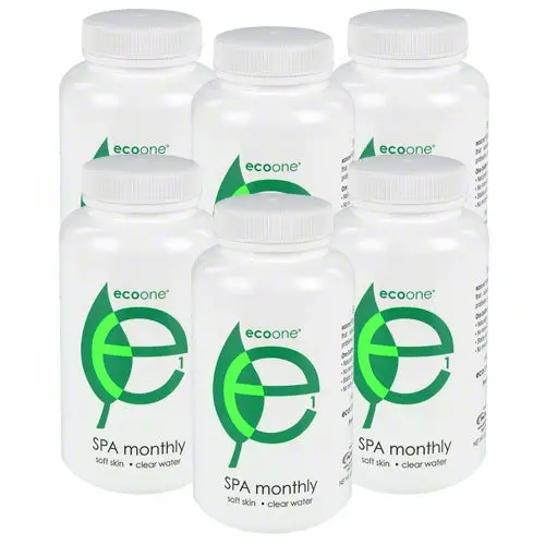 Ecoone Spa Monthly Refill Kit - Six Pack 1