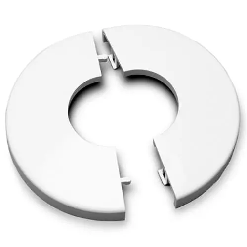 S.R. Smith Snap-Tite Escutcheon - Pearl White Ep-200-Pw 1