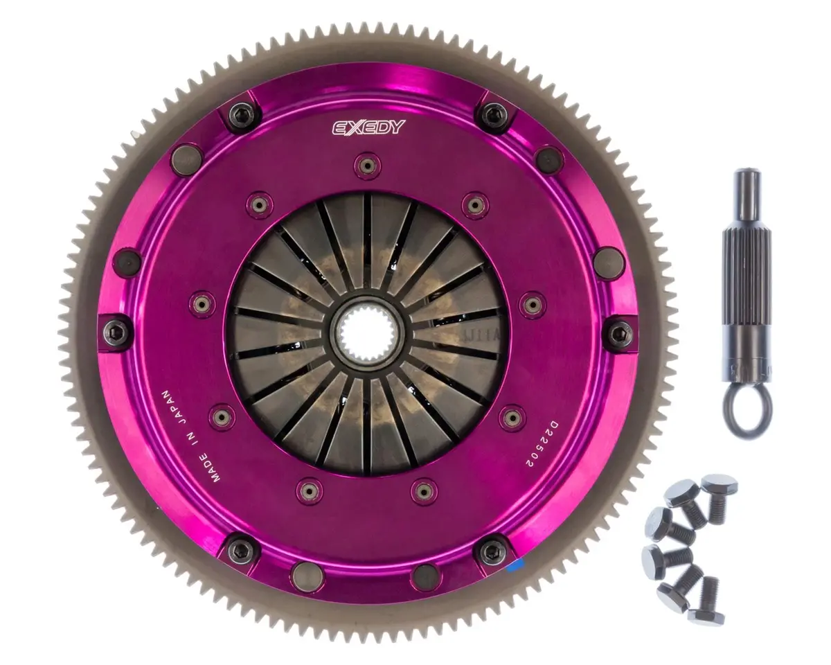 Exedy Zh02Sd Clutch Kit For Performance Street & Track Use 1