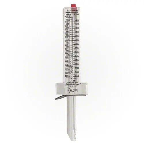 Blue-White Flow Meter F-30600P - 6" Pipe 1