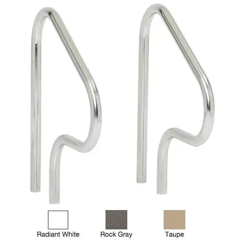 S.R. Smith 26" Figure 4 Handrail - .049" Wall - Pair F4h-102 1