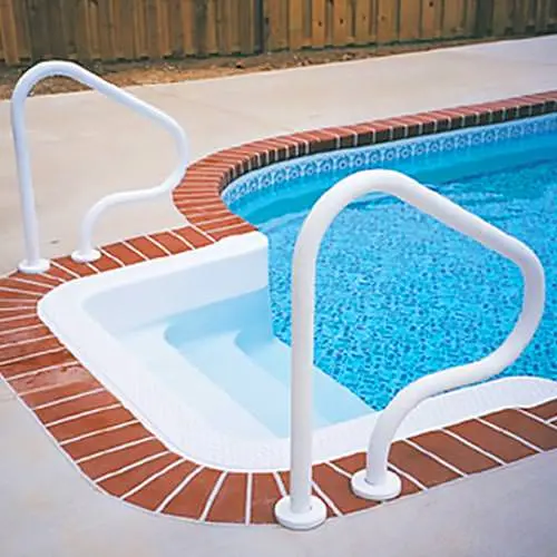 S.R. Smith 26" Figure-4 Handrails - Pair F4h-102-Tp 2