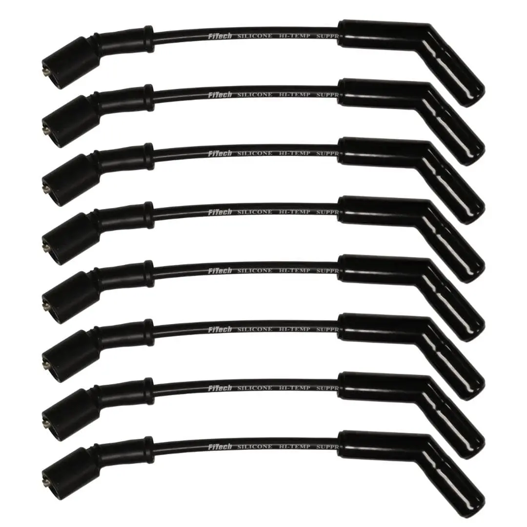 Fitech 90011 Spark Plug Wire Set For Fuel Injection Systems 1