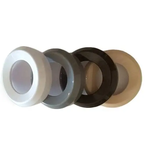 S.R. Smith Fiberglass Trim Ring - Warning Plate Fled-Trw-Fg 1