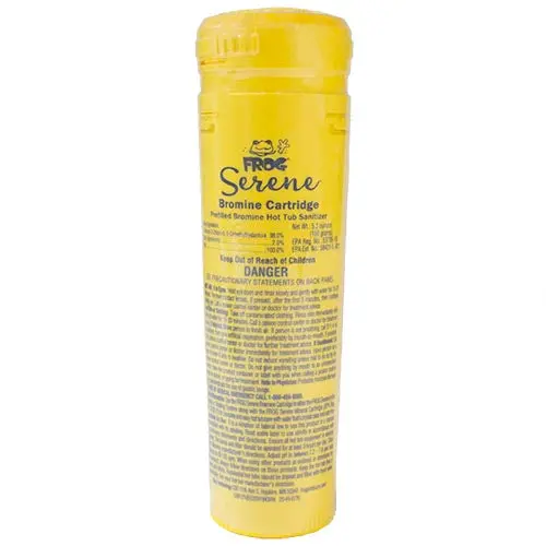Spa Frog Serene Bromine Cartridge 150 Grams 1