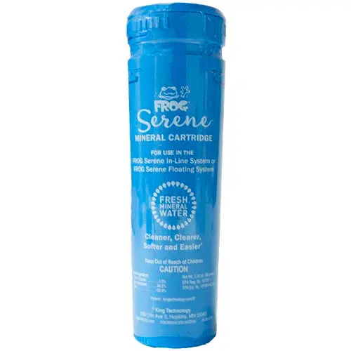 Spa Frog Serene Mineral Cartridge 1