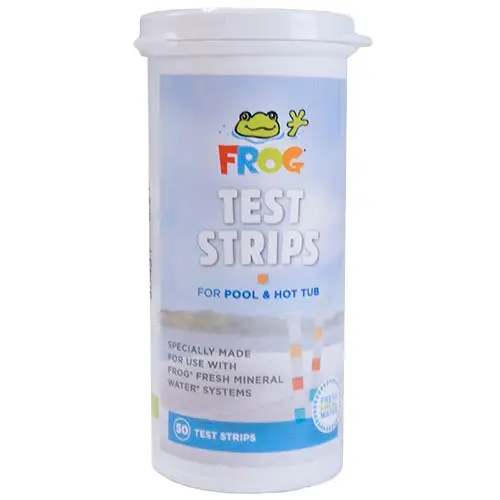 Frog Pool And Spa Test Strips 50 Pack 1