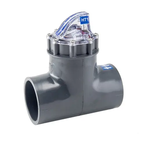 Flowvis Flow Meter With Tee 3" 1
