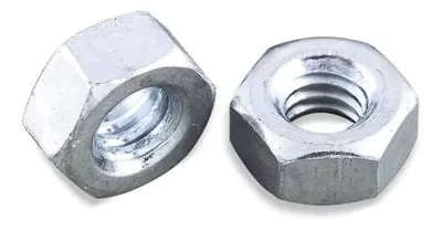 Gardner-Westcott 15546 Hex Nut – Grade 8 Steel 1